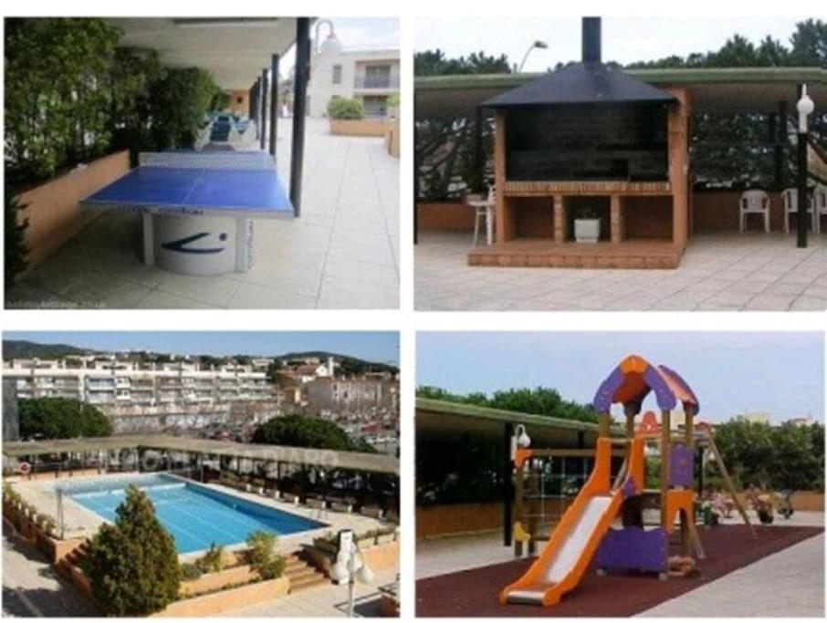 Centrico Playa De Aro Con Piscina. *