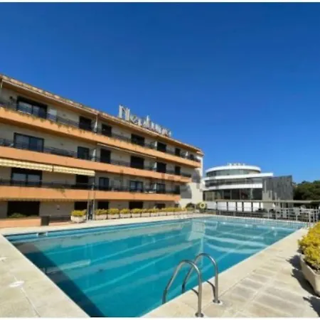 Apartamento Centrico Playa De Aro Con Piscina. Platja d'Aro Exterior photo