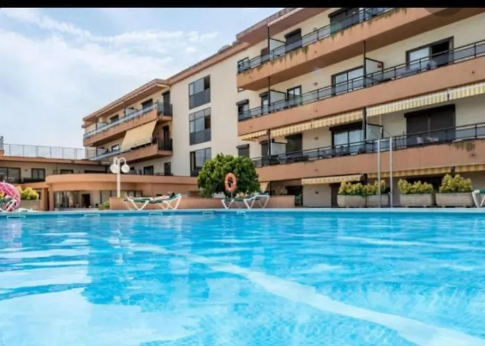 Apartamento Centrico Playa De Aro Con Piscina.